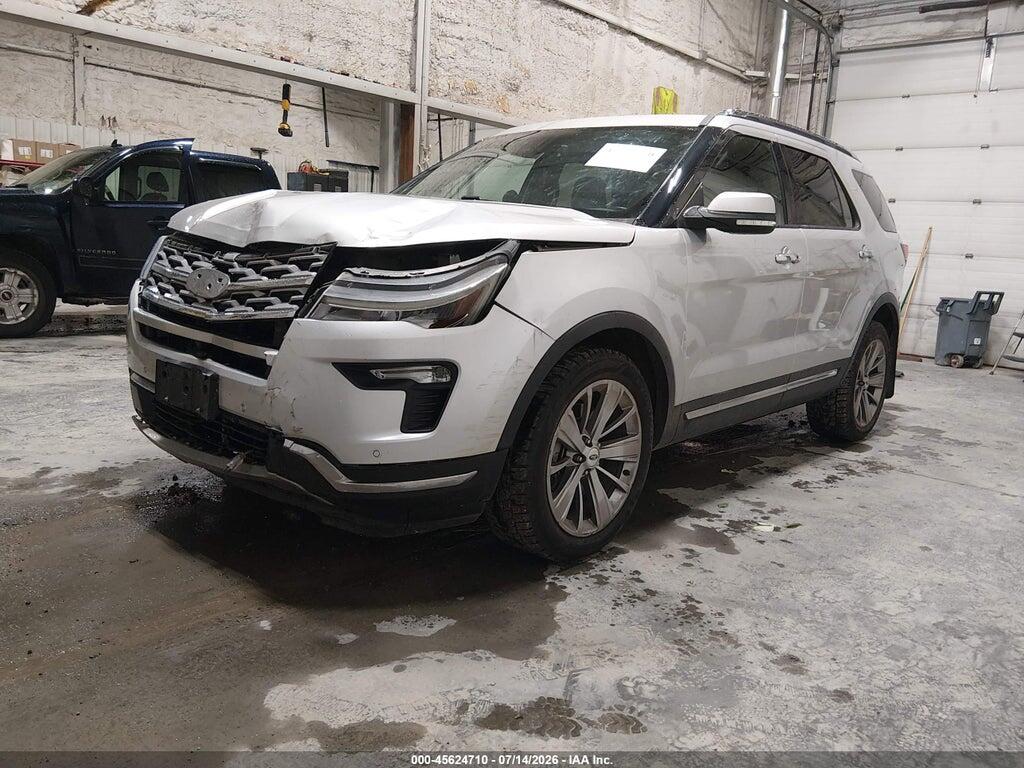 1FM5K8F86JGB66264 2018 FORD EXPLORER photo no. 2