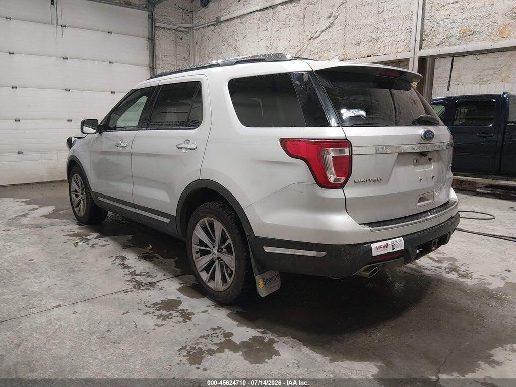 1FM5K8F86JGB66264 2018 FORD EXPLORER photo no. 3