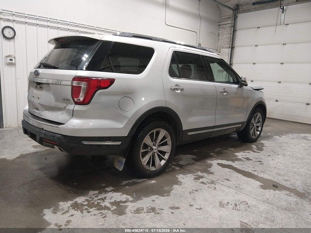 1FM5K8F86JGB66264 2018 FORD EXPLORER photo no. 4