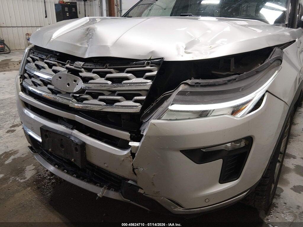 1FM5K8F86JGB66264 2018 FORD EXPLORER photo no. 6