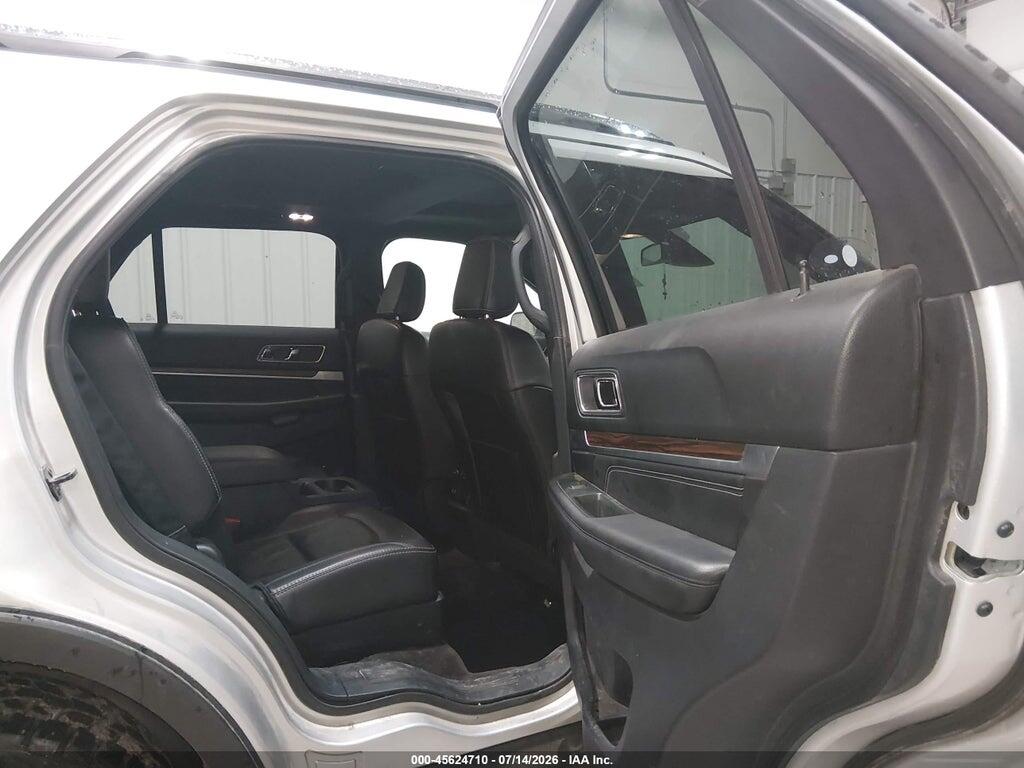 1FM5K8F86JGB66264 2018 FORD EXPLORER photo no. 8