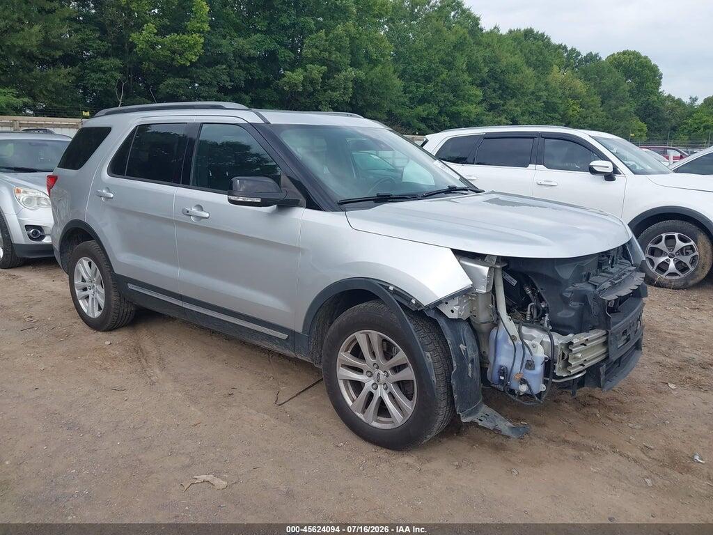 1FM5K8D83JGB16652 2018 FORD EXPLORER photo no. 1
