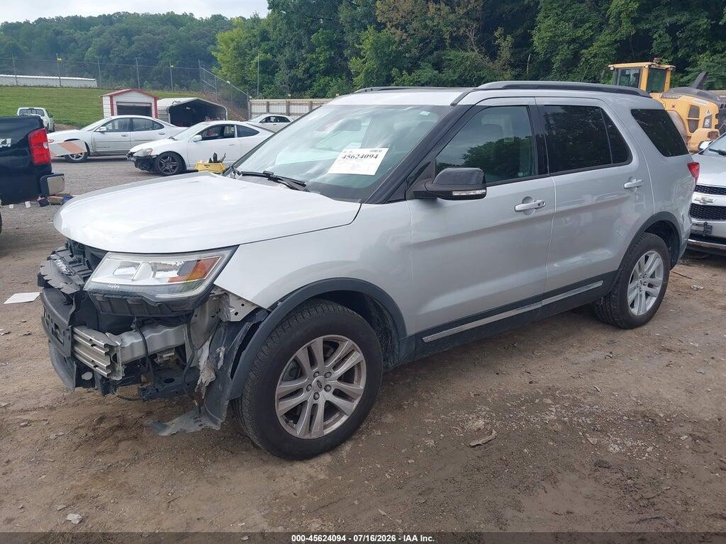 1FM5K8D83JGB16652 2018 FORD EXPLORER photo no. 2