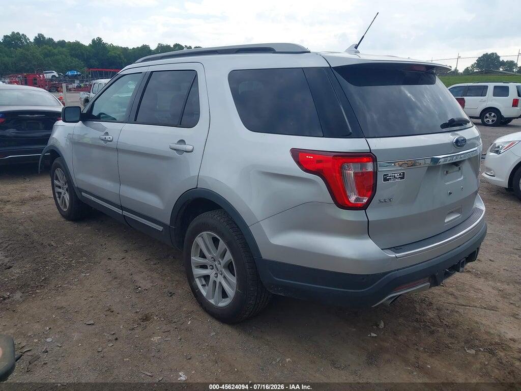 1FM5K8D83JGB16652 2018 FORD EXPLORER photo no. 3