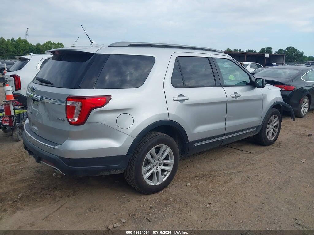 1FM5K8D83JGB16652 2018 FORD EXPLORER photo no. 4