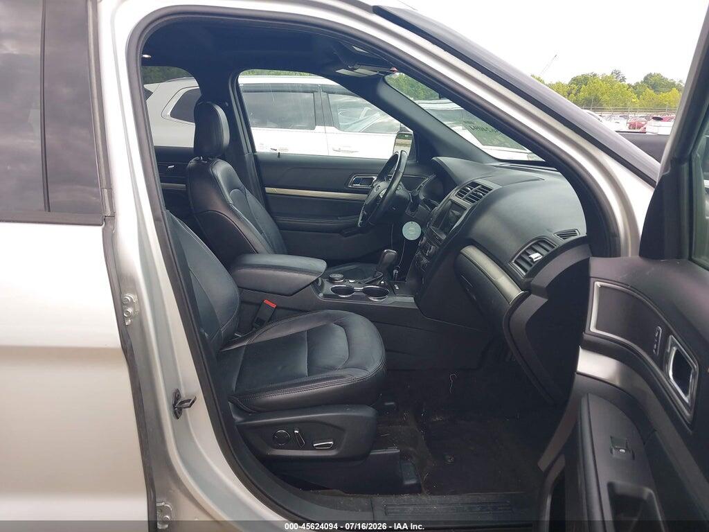 1FM5K8D83JGB16652 2018 FORD EXPLORER photo no. 5