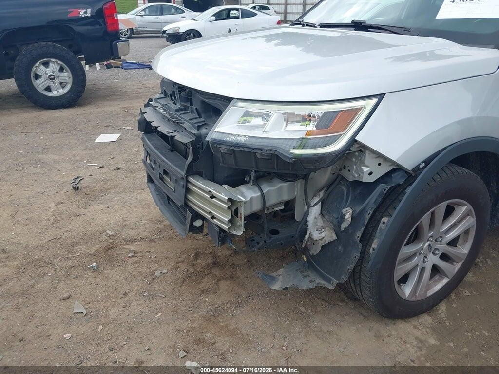 1FM5K8D83JGB16652 2018 FORD EXPLORER photo no. 6