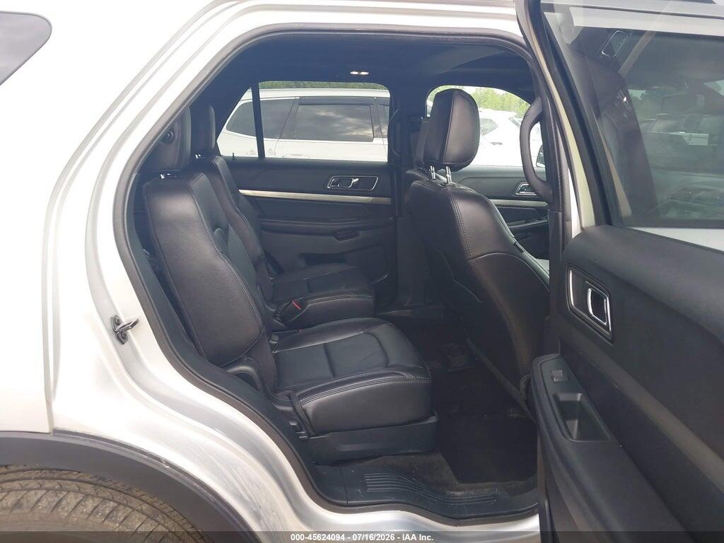 1FM5K8D83JGB16652 2018 FORD EXPLORER photo no. 8