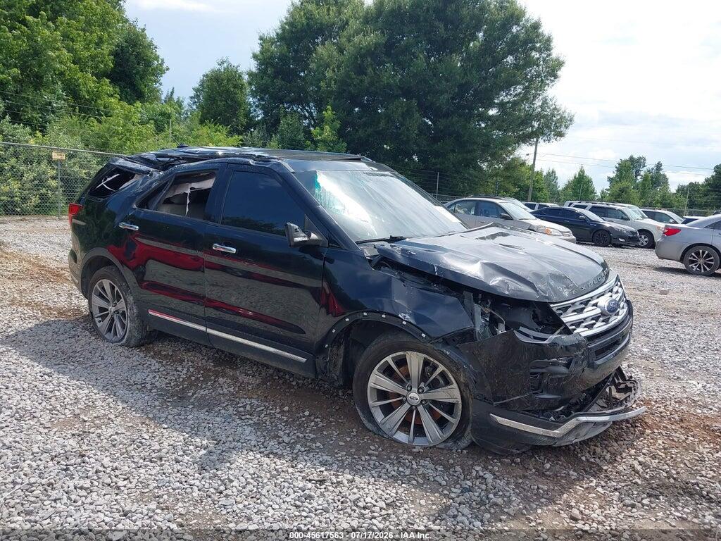1FM5K7F86JGB91384 2018 FORD EXPLORER photo no. 1