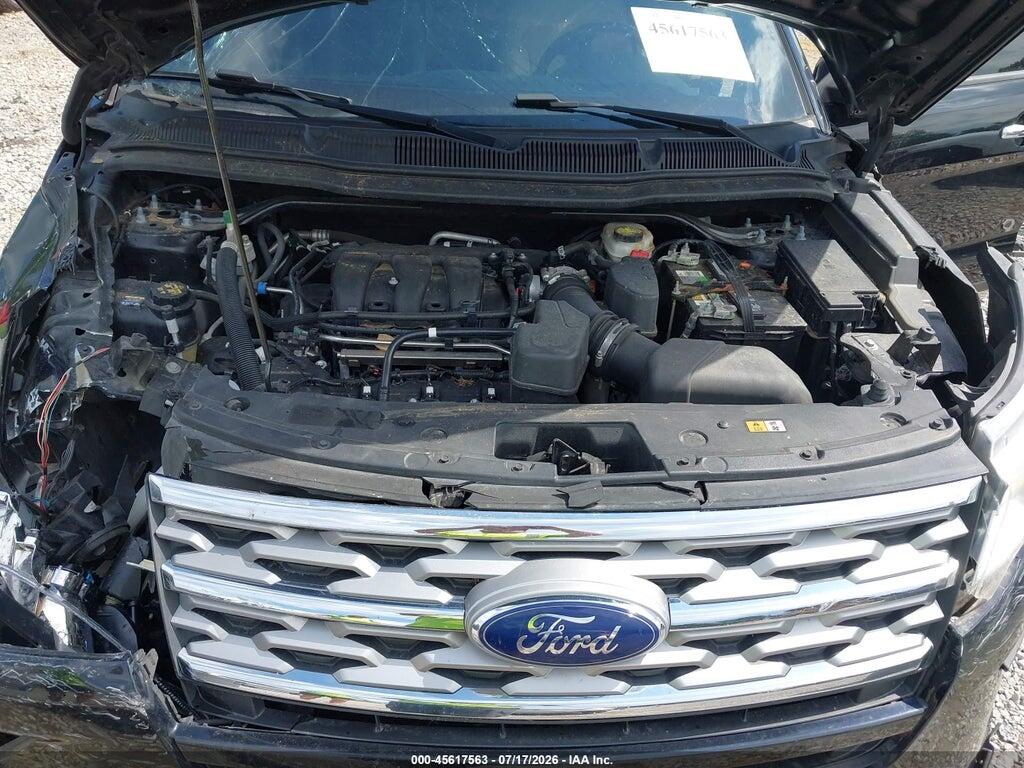 1FM5K7F86JGB91384 2018 FORD EXPLORER photo no. 10