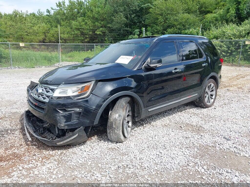 1FM5K7F86JGB91384 2018 FORD EXPLORER photo no. 2