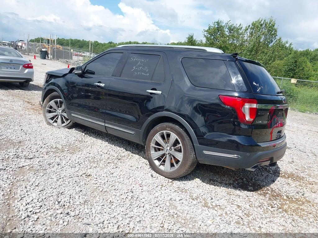 1FM5K7F86JGB91384 2018 FORD EXPLORER photo no. 3