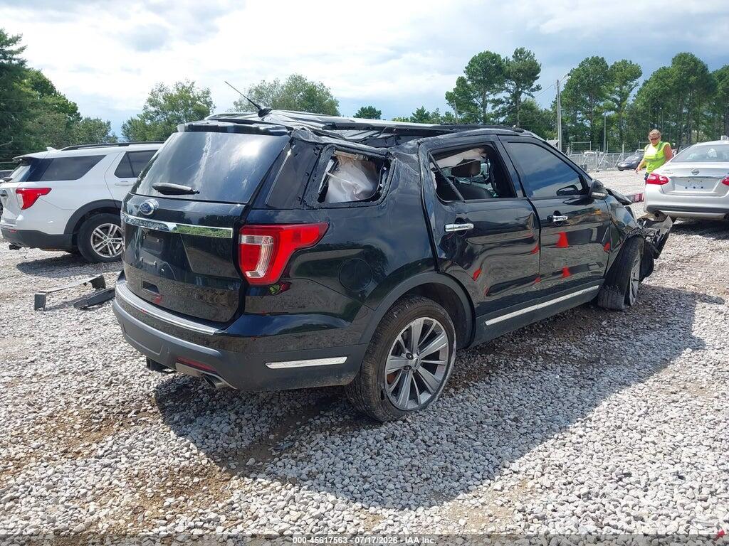 1FM5K7F86JGB91384 2018 FORD EXPLORER photo no. 4