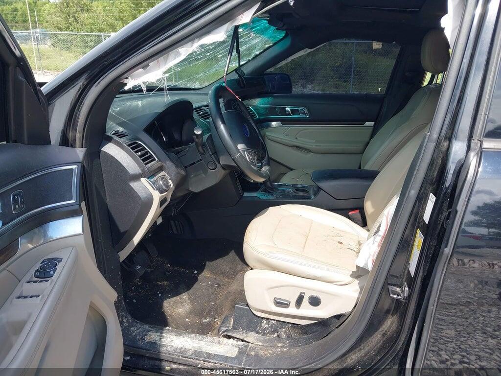 1FM5K7F86JGB91384 2018 FORD EXPLORER photo no. 5
