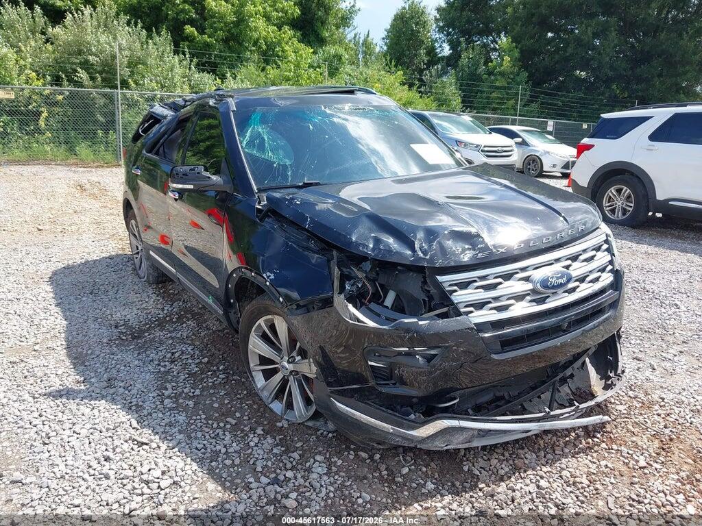 1FM5K7F86JGB91384 2018 FORD EXPLORER photo no. 6