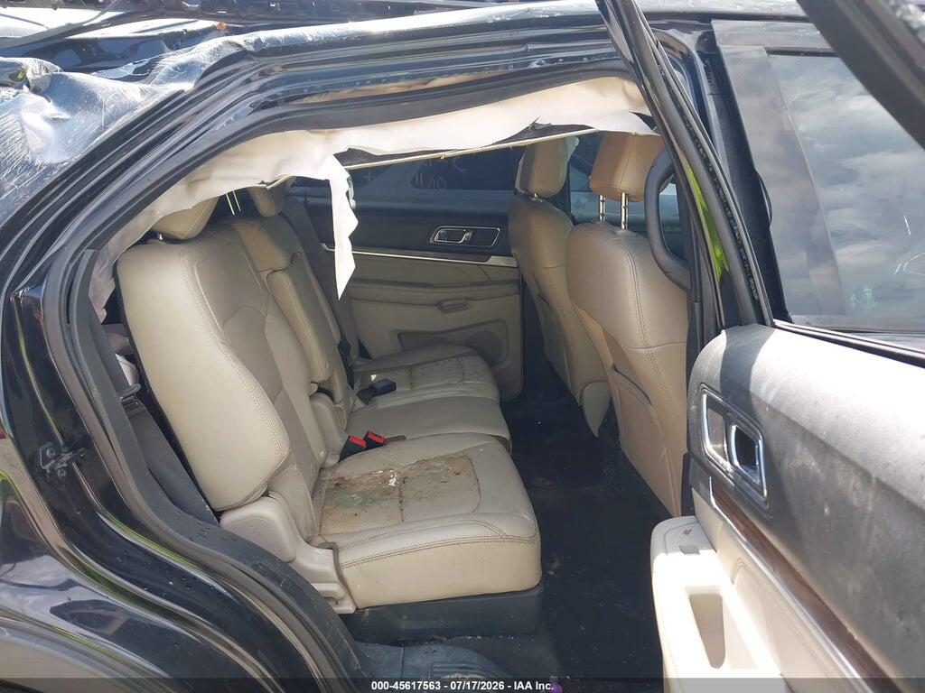 1FM5K7F86JGB91384 2018 FORD EXPLORER photo no. 8