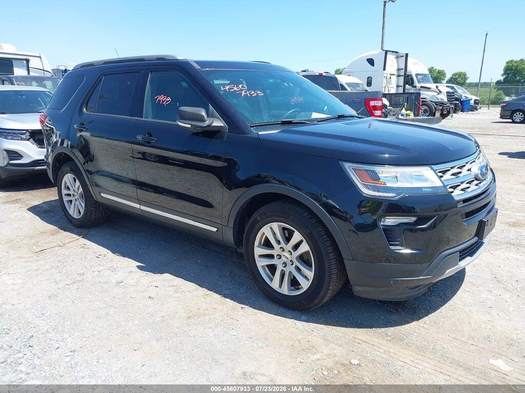 1FM5K8D87JGA22984 2018 FORD EXPLORER photo no. 1