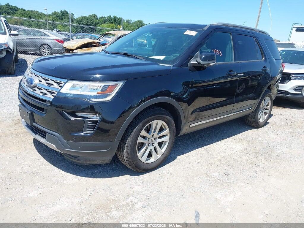 1FM5K8D87JGA22984 2018 FORD EXPLORER photo no. 2