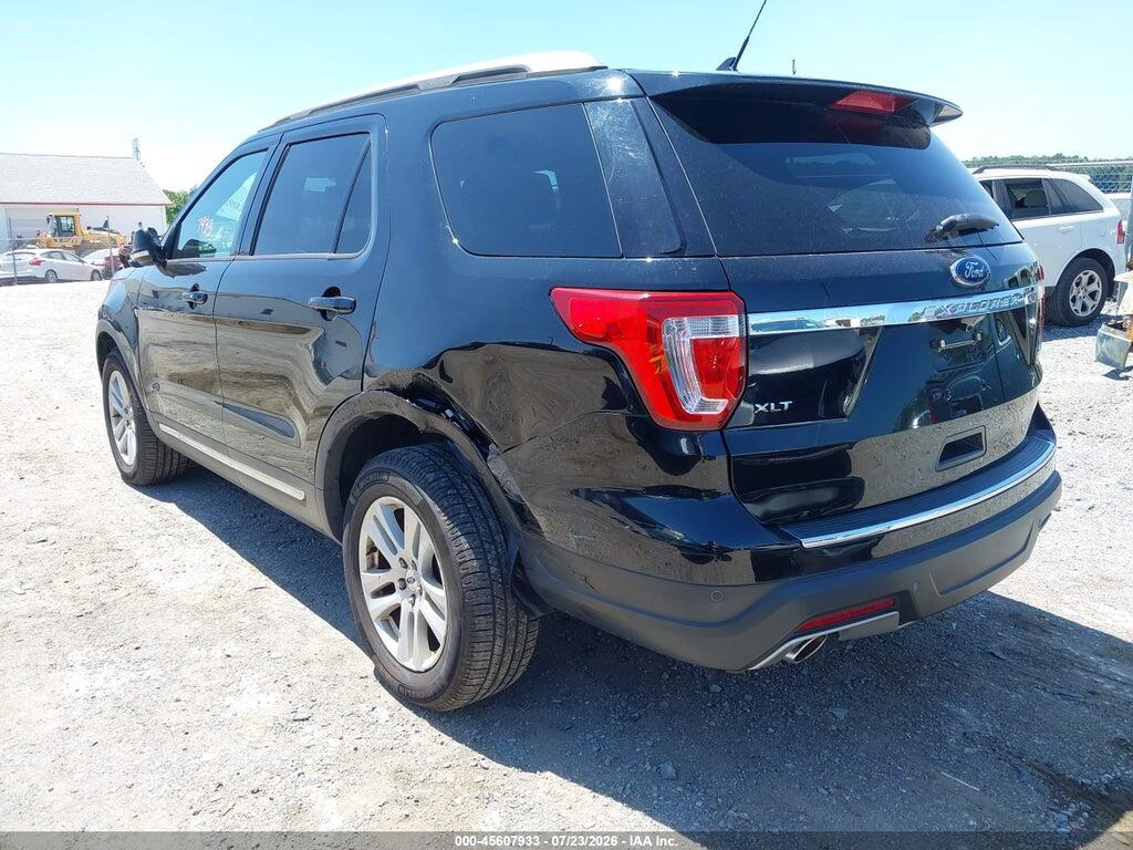 1FM5K8D87JGA22984 2018 FORD EXPLORER photo no. 3