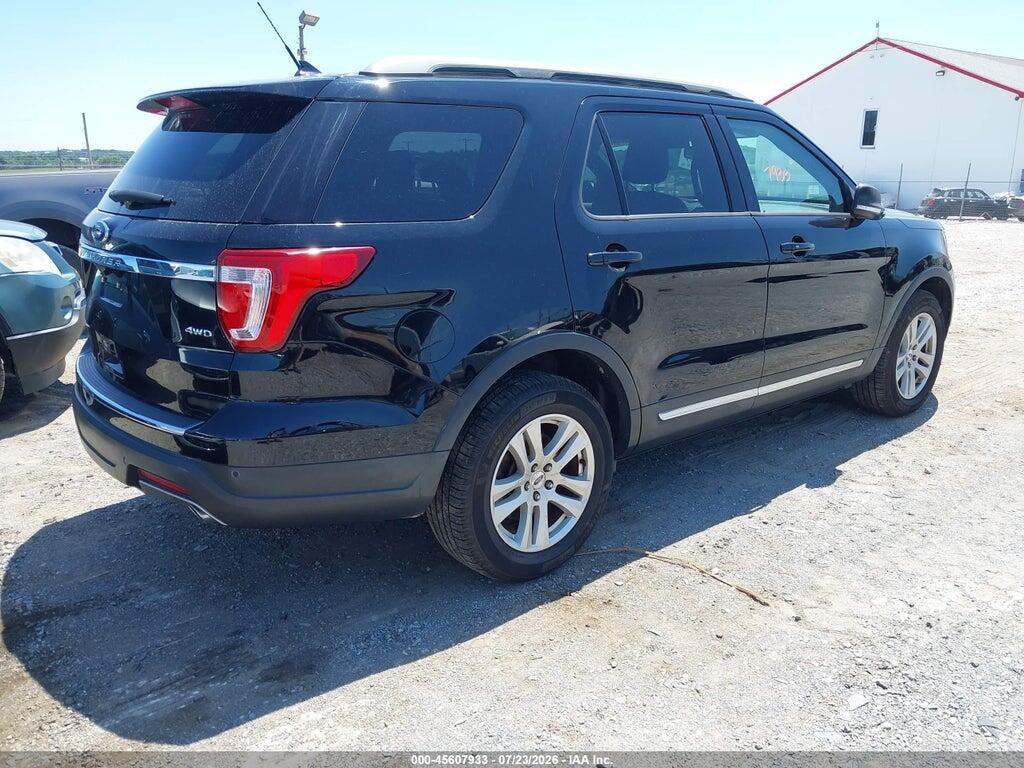 1FM5K8D87JGA22984 2018 FORD EXPLORER photo no. 4