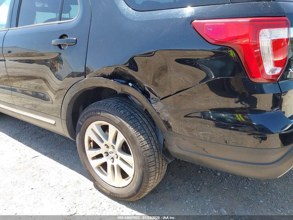 1FM5K8D87JGA22984 2018 FORD EXPLORER photo no. 6