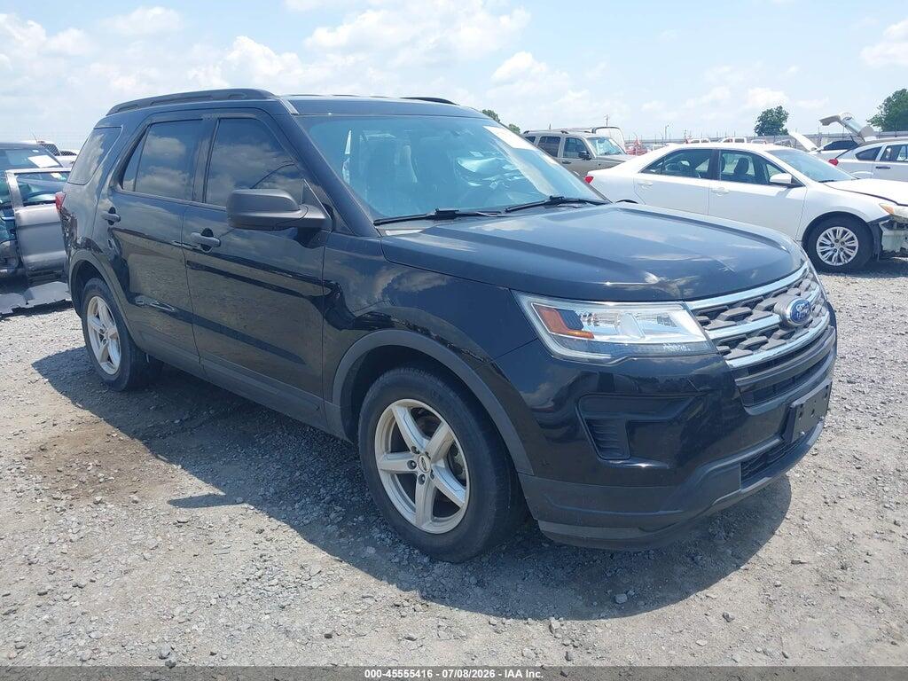 1FM5K7B84JGB75092 2018 FORD EXPLORER photo no. 1