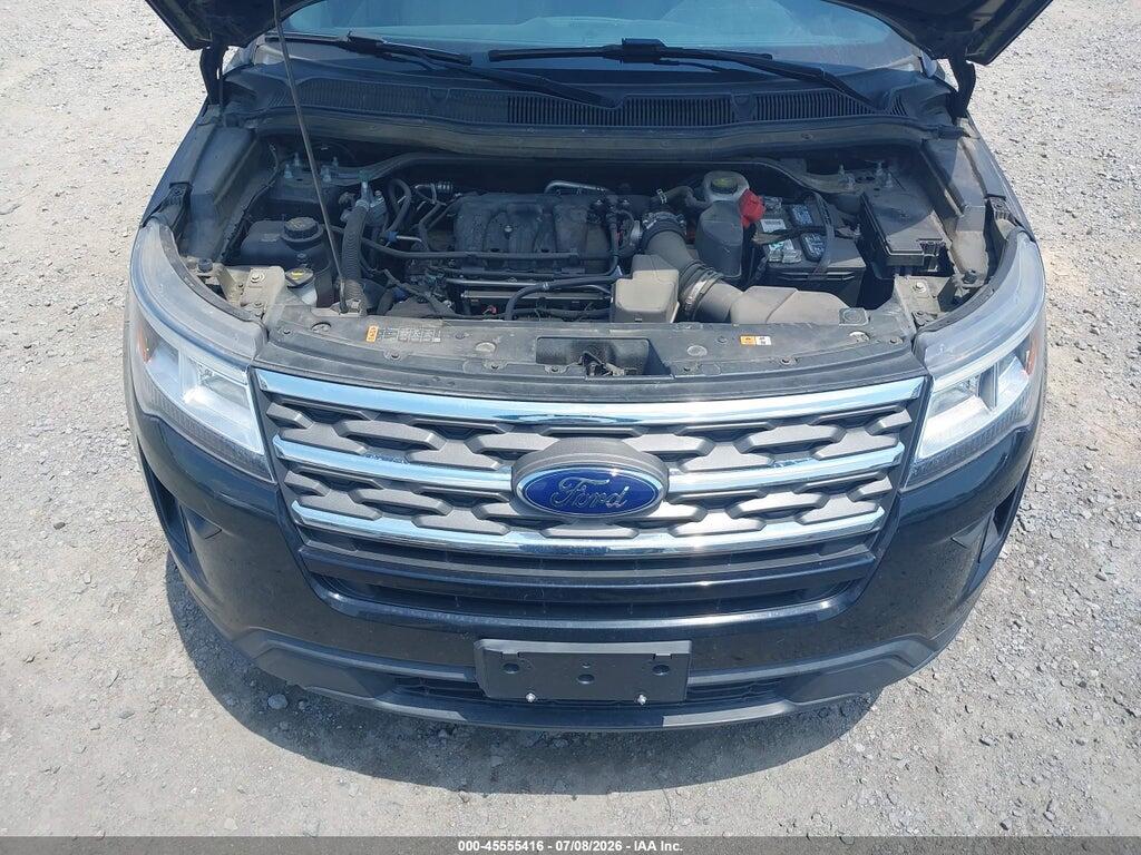 1FM5K7B84JGB75092 2018 FORD EXPLORER photo no. 10