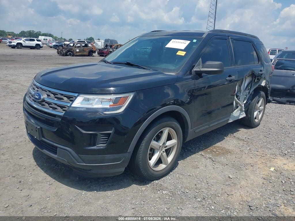 1FM5K7B84JGB75092 2018 FORD EXPLORER photo no. 2