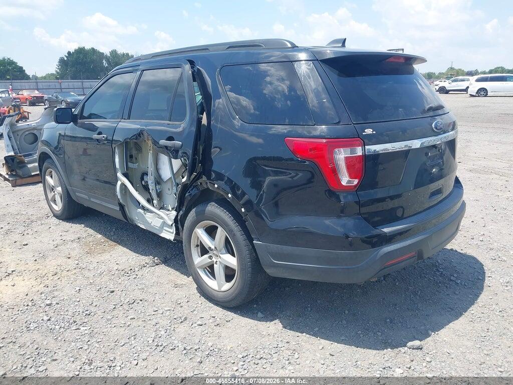 1FM5K7B84JGB75092 2018 FORD EXPLORER photo no. 3