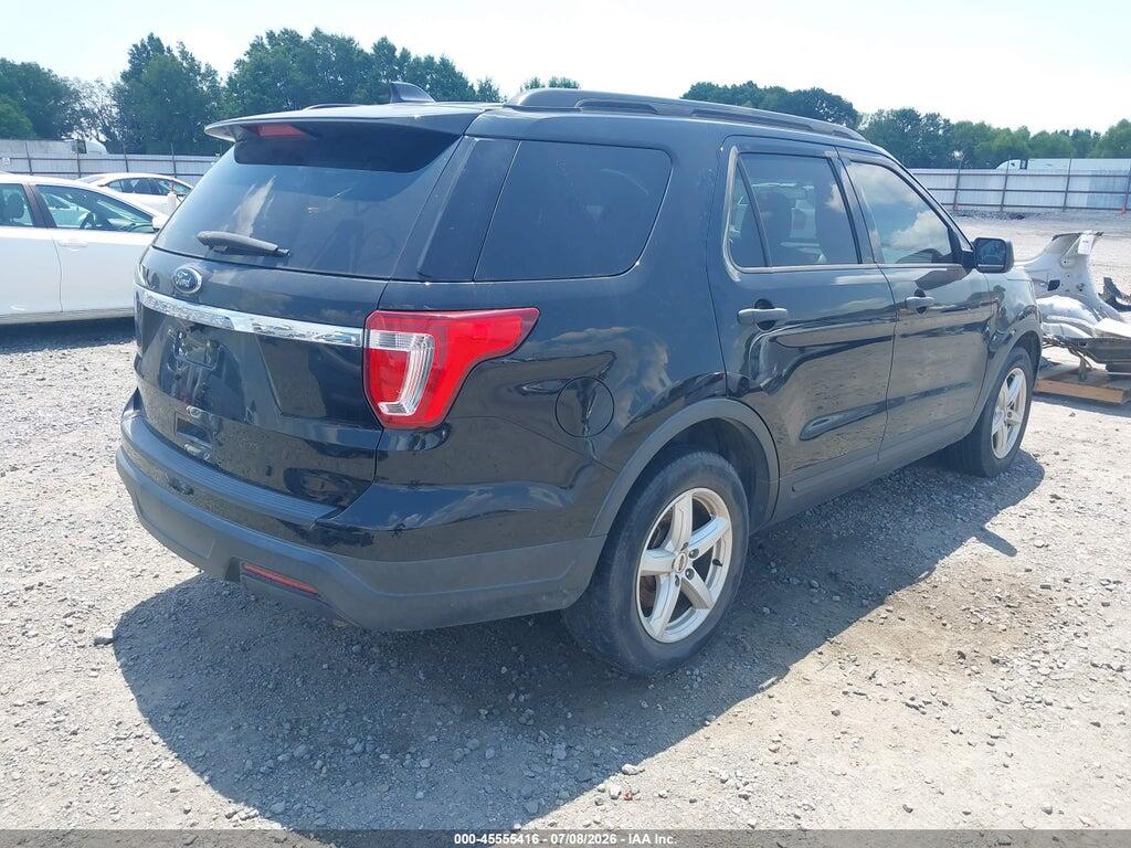 1FM5K7B84JGB75092 2018 FORD EXPLORER photo no. 4