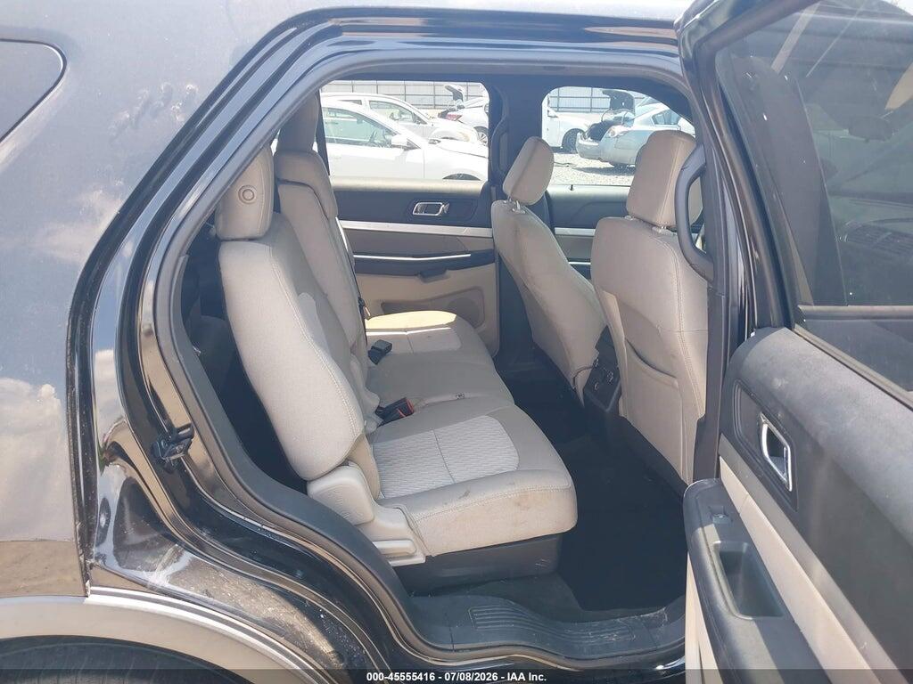 1FM5K7B84JGB75092 2018 FORD EXPLORER photo no. 8