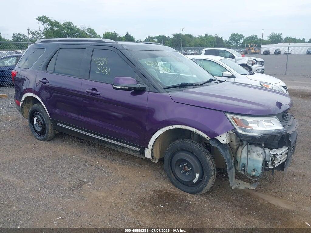 1FM5K8D83JGB69870 2018 FORD EXPLORER photo no. 1