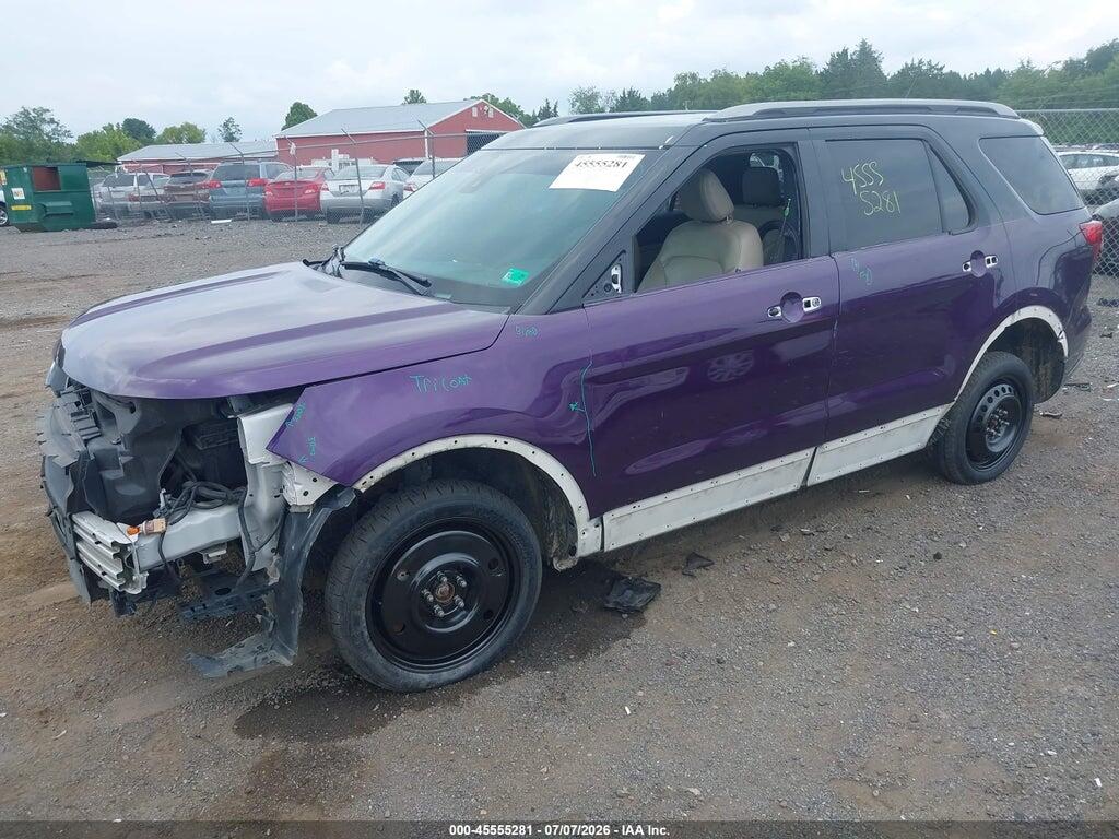 1FM5K8D83JGB69870 2018 FORD EXPLORER photo no. 2