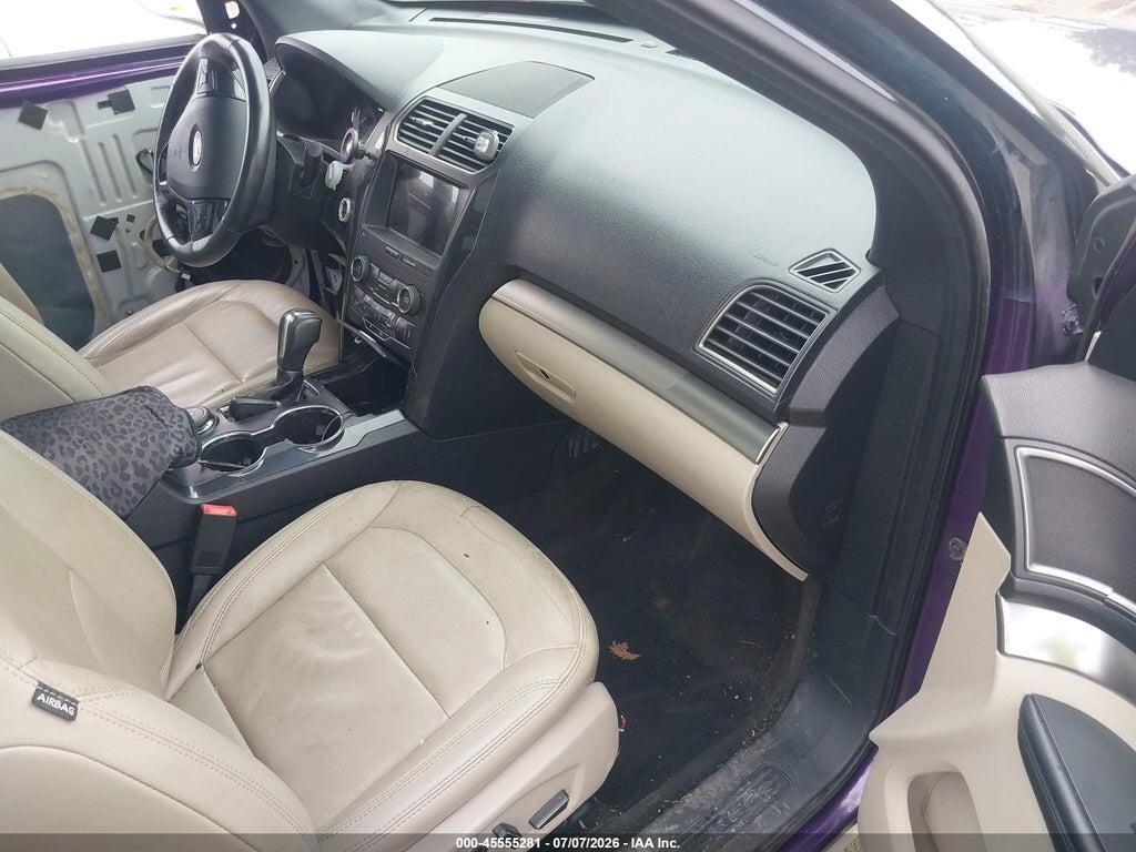 1FM5K8D83JGB69870 2018 FORD EXPLORER photo no. 5