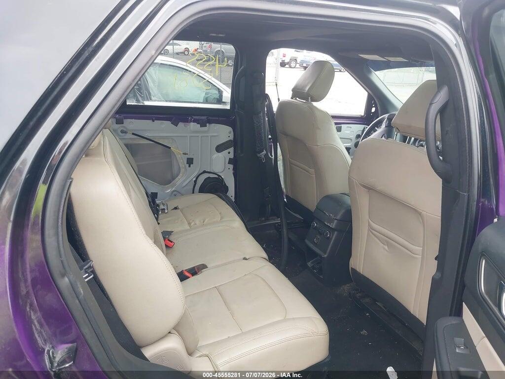 1FM5K8D83JGB69870 2018 FORD EXPLORER photo no. 8