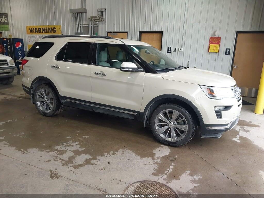 1FM5K8F80JGB16735 2018 FORD EXPLORER photo no. 1