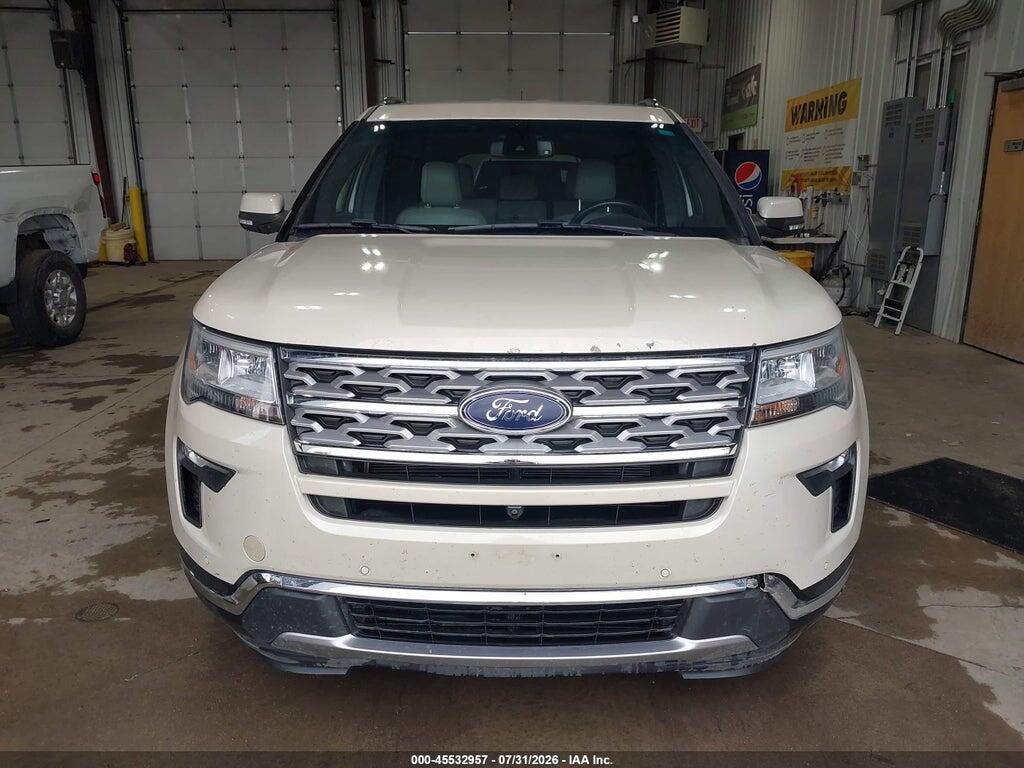 1FM5K8F80JGB16735 2018 FORD EXPLORER photo no. 12