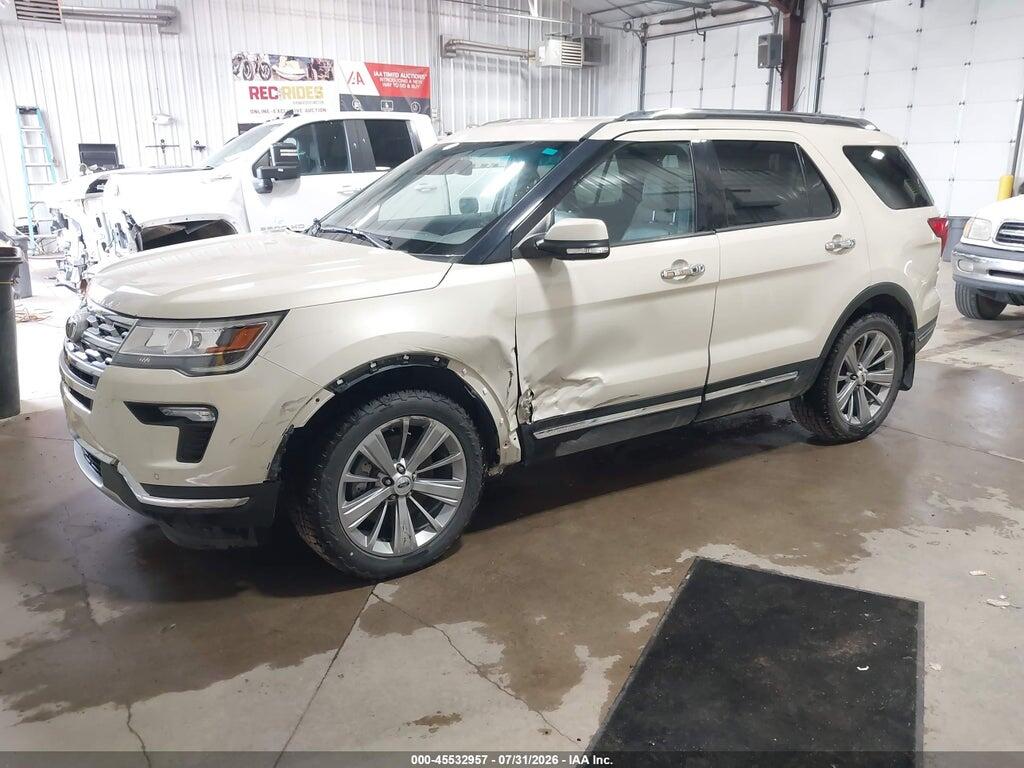 1FM5K8F80JGB16735 2018 FORD EXPLORER photo no. 2