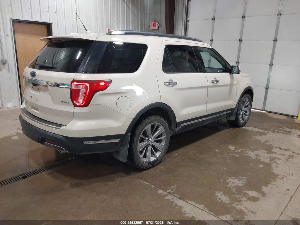 1FM5K8F80JGB16735 2018 FORD EXPLORER photo no. 4