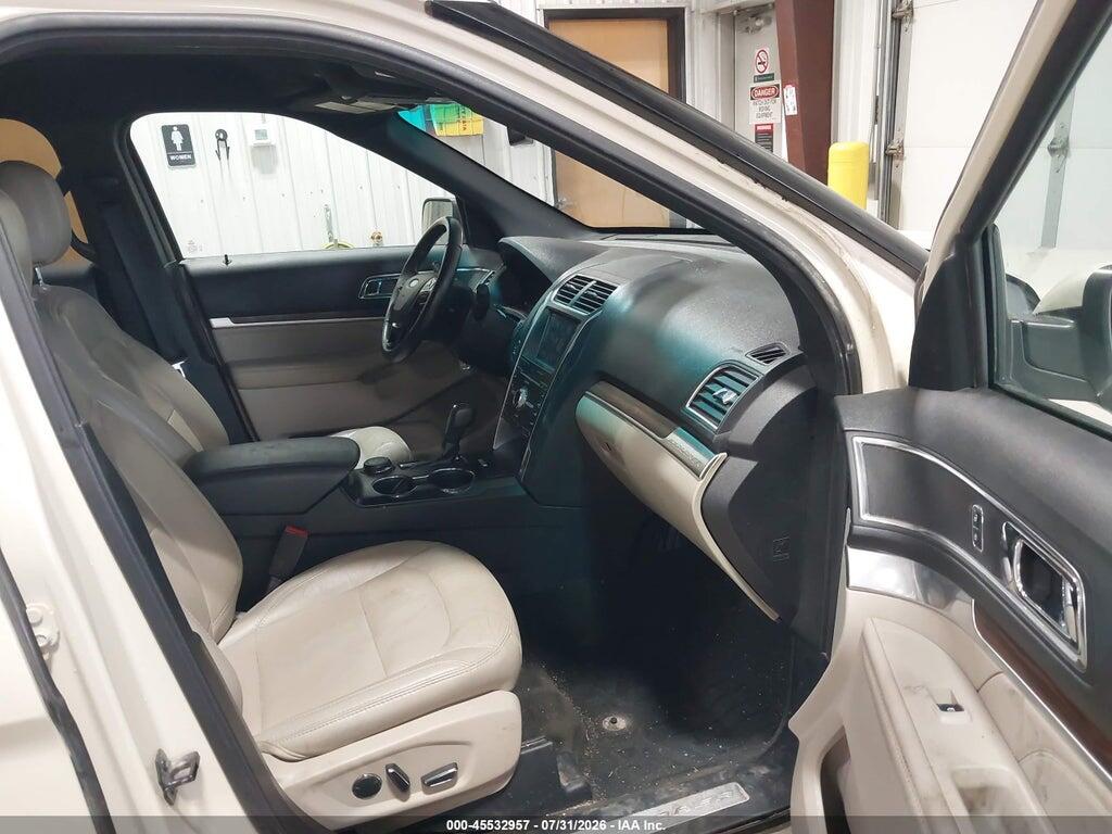 1FM5K8F80JGB16735 2018 FORD EXPLORER photo no. 5