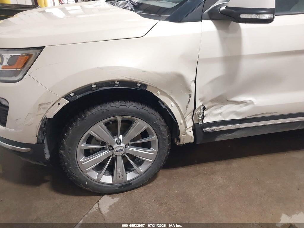 1FM5K8F80JGB16735 2018 FORD EXPLORER photo no. 6