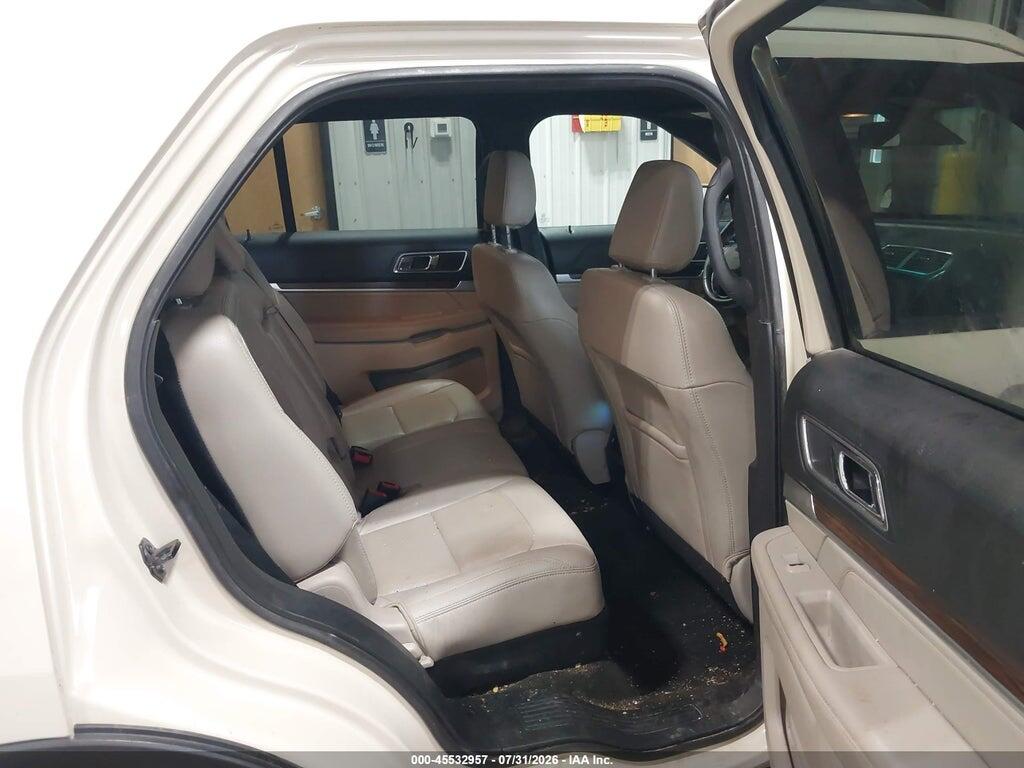 1FM5K8F80JGB16735 2018 FORD EXPLORER photo no. 8