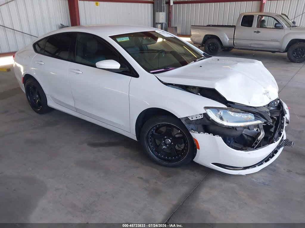 1C3CCCBG3FN627520 2015 CHRYSLER 200 photo no. 1