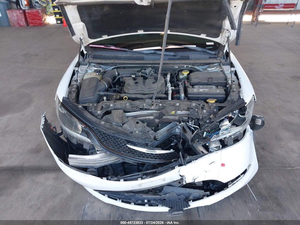 1C3CCCBG3FN627520 2015 CHRYSLER 200 photo no. 10