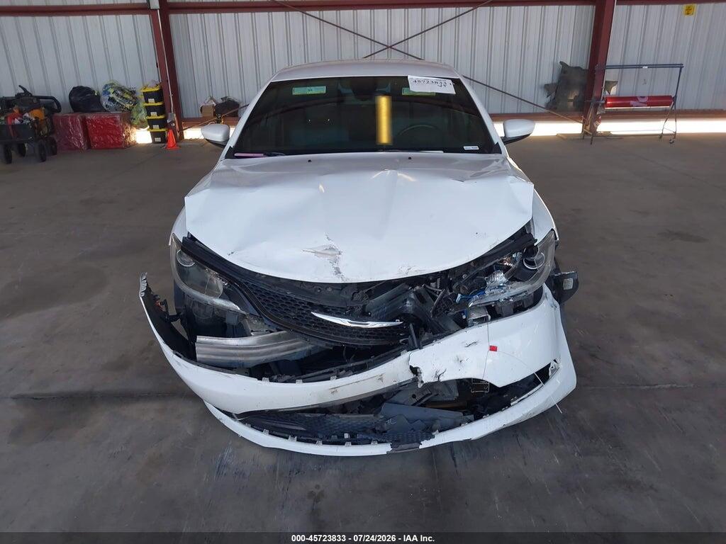 1C3CCCBG3FN627520 2015 CHRYSLER 200 photo no. 12