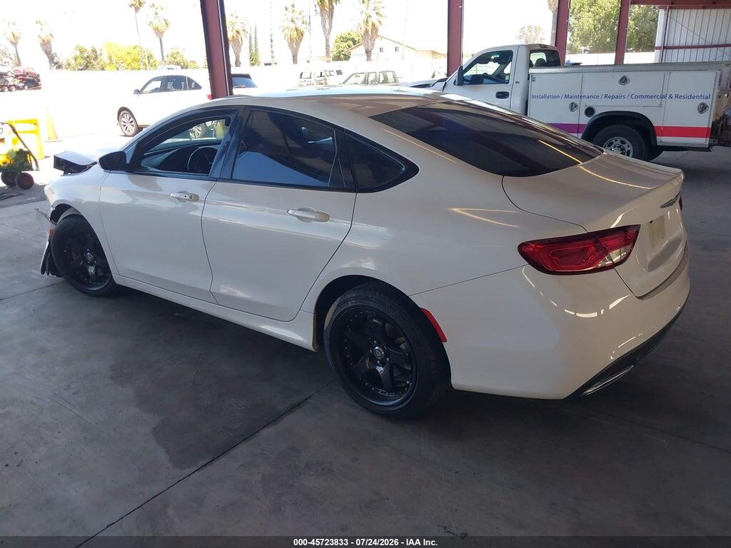 1C3CCCBG3FN627520 2015 CHRYSLER 200 photo no. 3