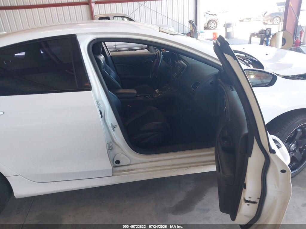1C3CCCBG3FN627520 2015 CHRYSLER 200 photo no. 5