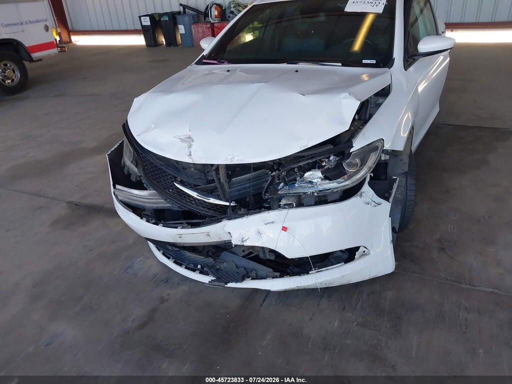 1C3CCCBG3FN627520 2015 CHRYSLER 200 photo no. 6