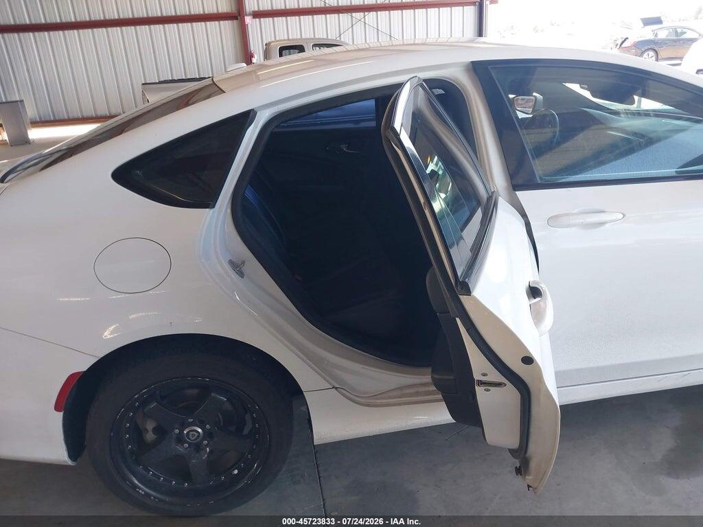 1C3CCCBG3FN627520 2015 CHRYSLER 200 photo no. 8