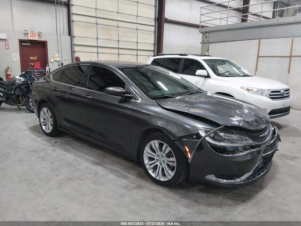 1C3CCCAB0FN739245 2015 CHRYSLER 200 photo no. 1